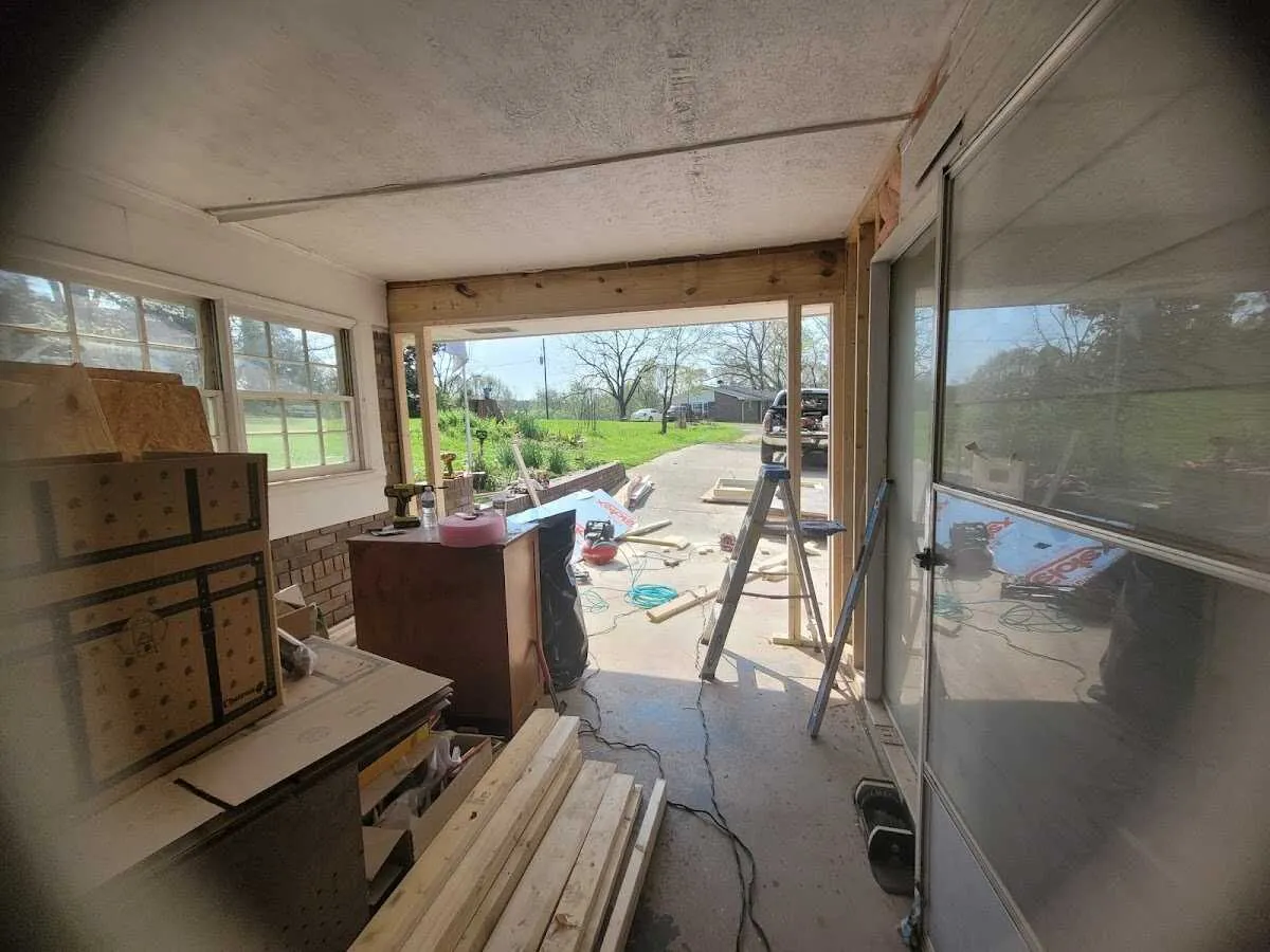 Air movers and dehumidifier for Water Mitigation Services in Mendota